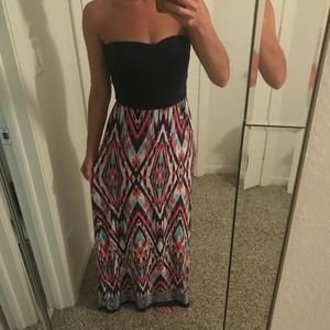 Tribal Maxi Dress